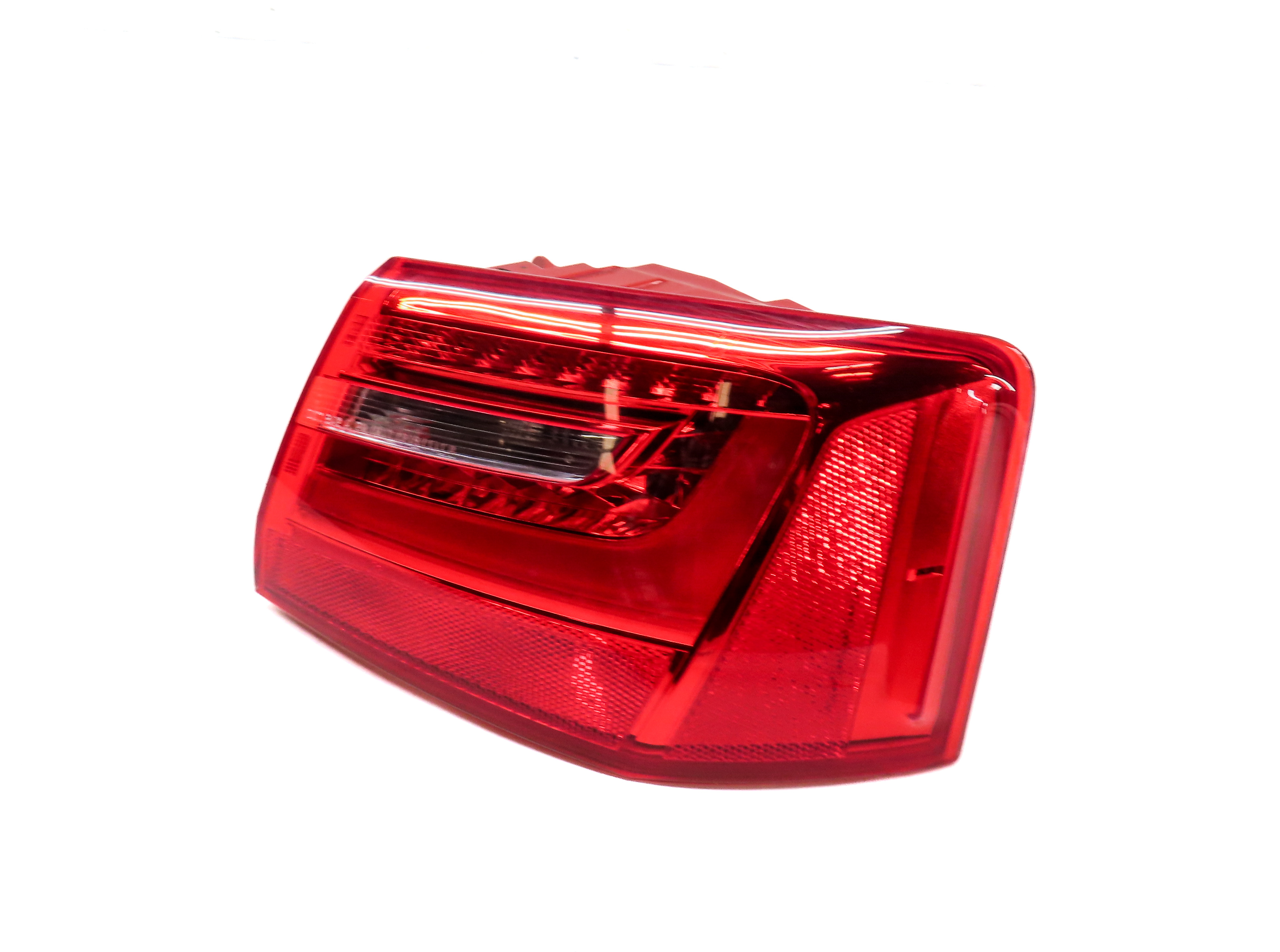 2012-2015 AUDI A6 S6 (C7) RIGHT PASSENGER OUTER TAILLIGHT BRAKE LIGHT LAMP (LED) — exact item pictured